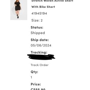 Torrid runner shorts